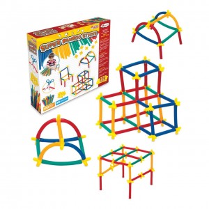 Dede Süper Bambu Çubuklar 200 Parça