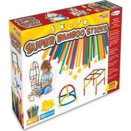 Dede Süper Bambu Çubuklar 300 Parça