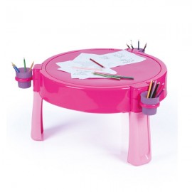 Dolu Unicorn Su Ve Kum Aktivite Masası 