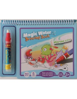 Sihirli Boyama Kitabı Deniz Dünyası