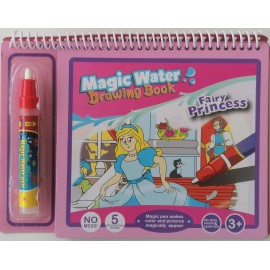 Sihirli Boyama Kitabı Fairy Princess
