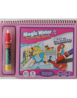 Sihirli Boyama Kitabı Fairy Princess