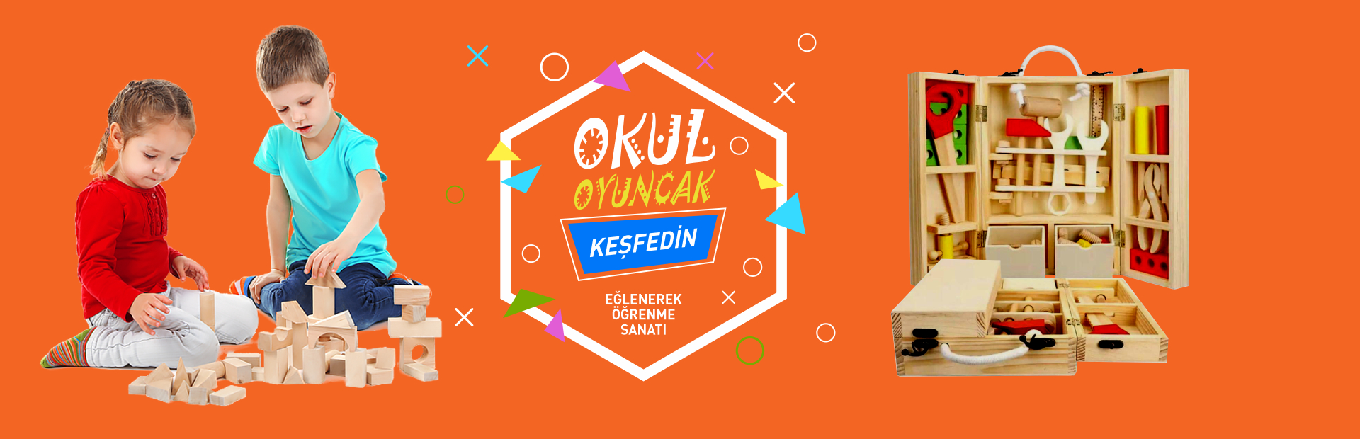 Eğitici Okul Oyuncakları, Hemen Keşfedin...