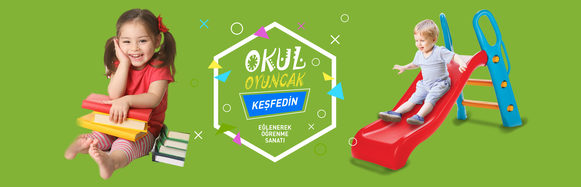 Eğitici Okul Oyuncakları, Hemen Keşfedin...