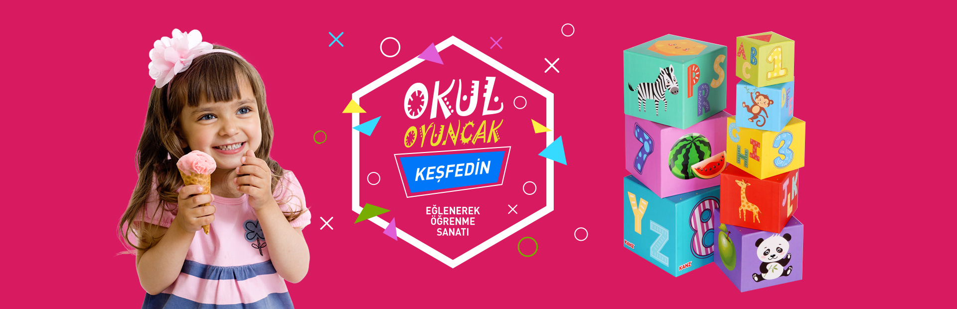 Eğitici Okul Oyuncakları, Hemen Keşfedin...