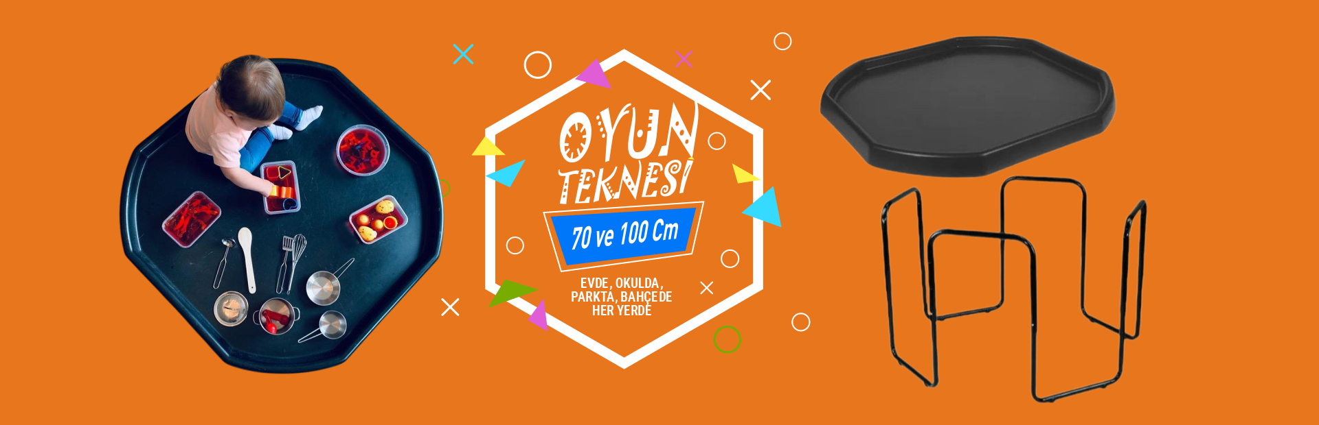 Eğitici Okul Oyuncakları, Hemen Keşfettin...